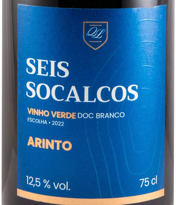 2022 Seis Socalcos Arinto white