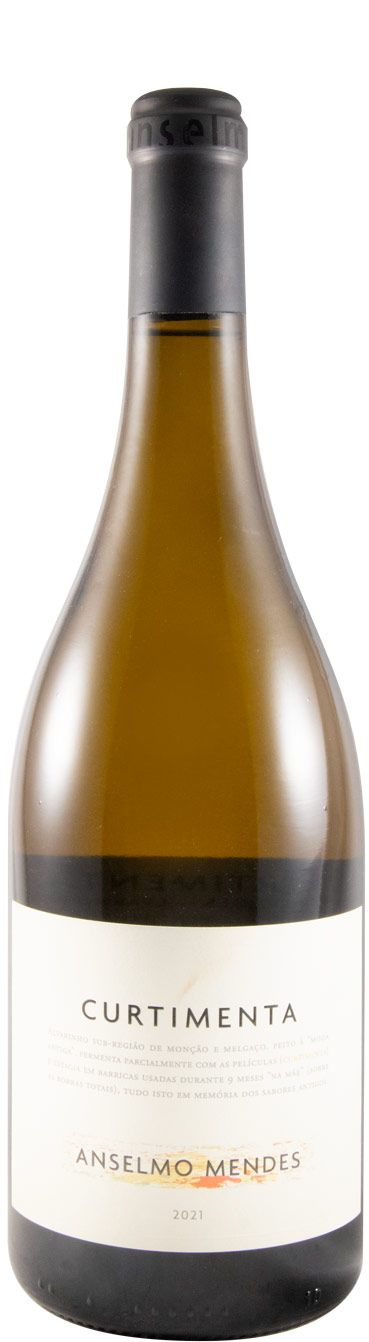 2021 Anselmo Mendes Curtimenta Alvarinho white