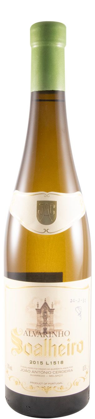 2015 Soalheiro Alvarinho L1518 white
