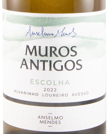 2022 Muros Antigos Escolha branco