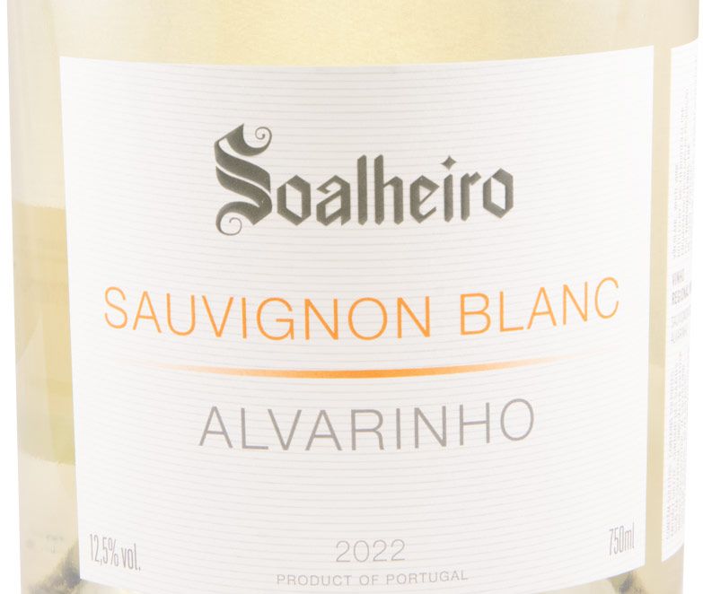 2022 Soalheiro Sauvignon Blanc & Alvarinho branco