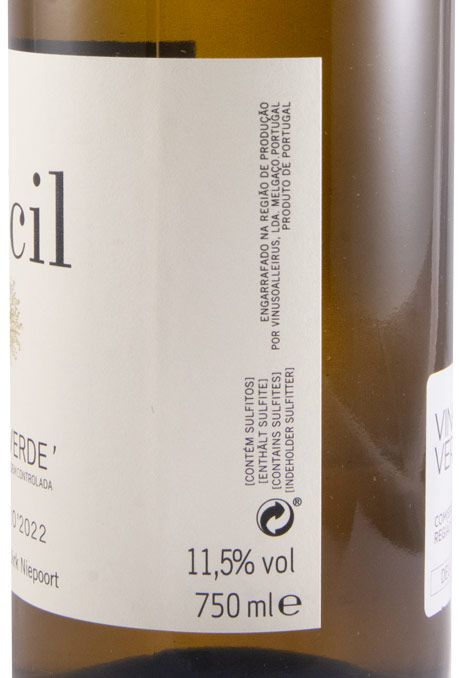 2022 Niepoort Dócil Loureiro white