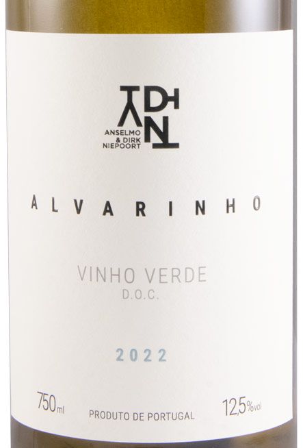 2022 Anselmo Mendes & Dirk Niepoort ADN Alvarinho white