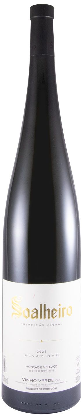 2022 Soalheiro Primeiras Vinhas Alvarinho branco 1,5L