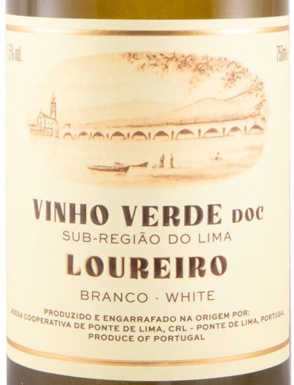 2022 Ponte de Lima Loureiro branco