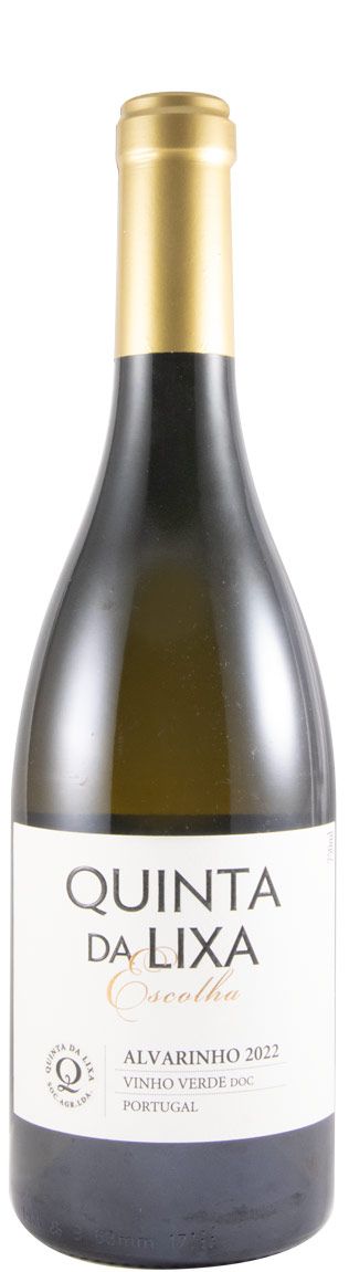 2022 Quinta da Lixa Alvarinho Escolha branco