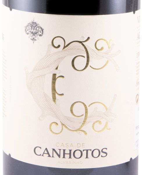 2022 Casa de Canhotos Alvarinho Grande Escolha branco 1,5L