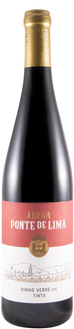 2022 Ponte de Lima tinto (rótulo danificado)