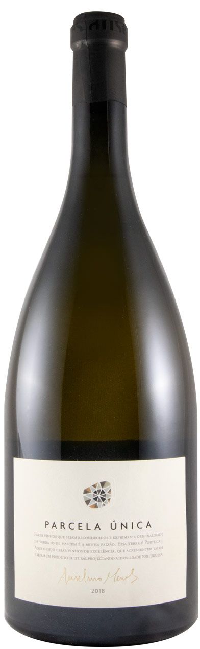 2018 Anselmo Mendes Parcela Única white 1.5L