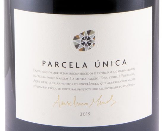 2019 Anselmo Mendes Parcela Única white 1.5L