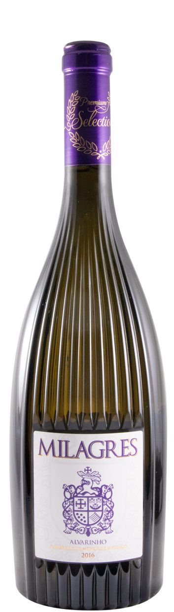 2016 Milagres Alvarinho branco