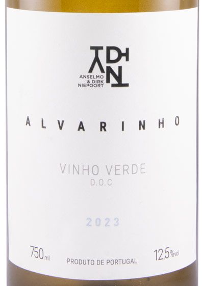 2023 Anselmo Mendes & Dirk Niepoort ADN Alvarinho branco