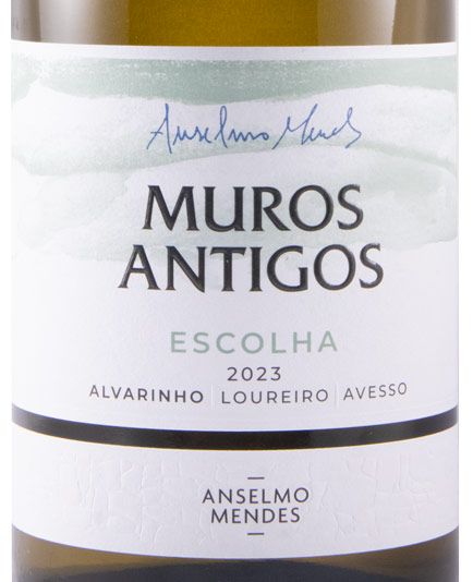 2023 Muros Antigos Escolha white (damaged label)