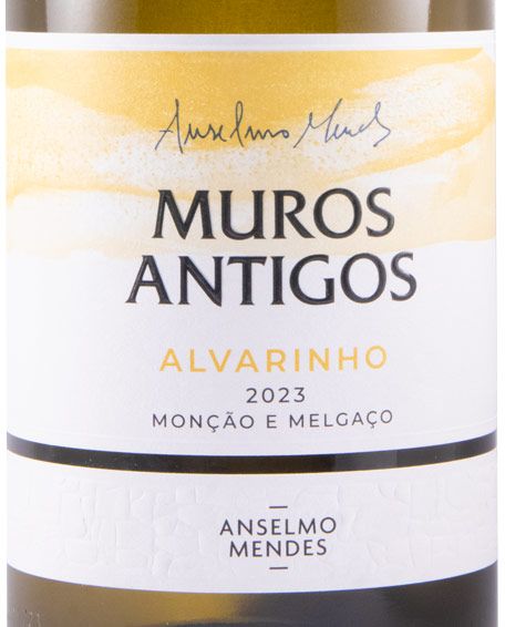 2023 Muros Antigos Alvarinho white