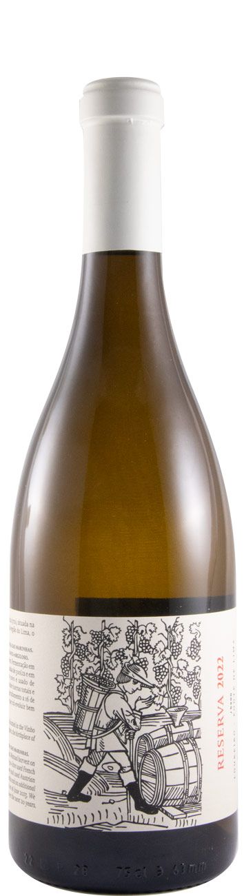 2022 Quinta do Ameal Reserva white