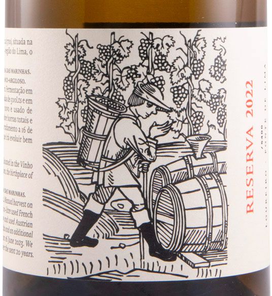 2022 Quinta do Ameal Reserva white