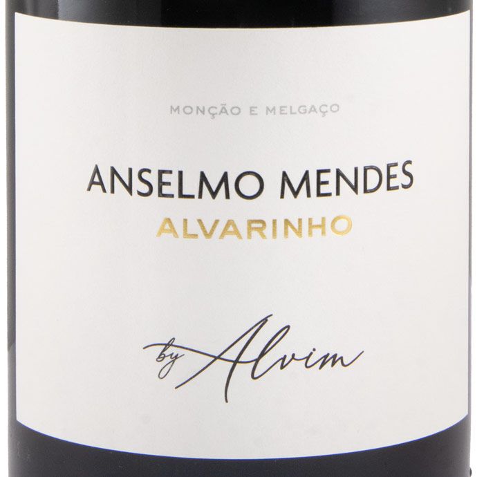 2020 Anselmo Mendes Alvarinho by Alvim white