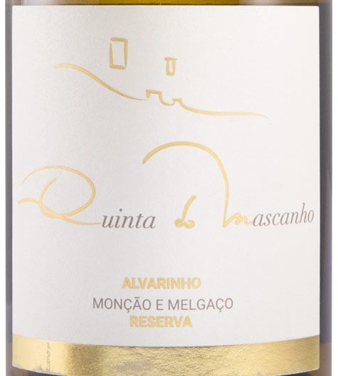 2023 Quinta do Mascanho Alvarinho Reserva white