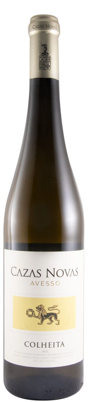 2022 Cazas Novas Avesso branco