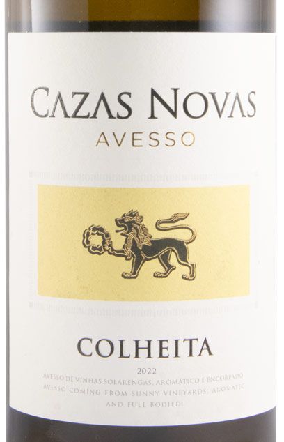 2022 Cazas Novas Avesso branco