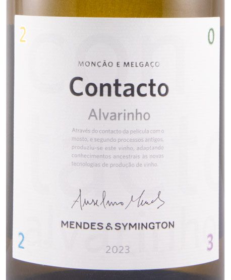 2023 Anselmo Mendes Contacto Alvarinho branco