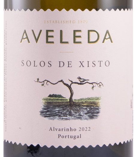 2022 Aveleda Solos de Xisto white