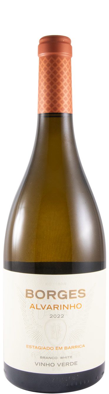 2022 Borges Estagiado em Barrica Alvarinho white