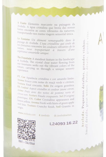 2023 Aveleda Fonte white