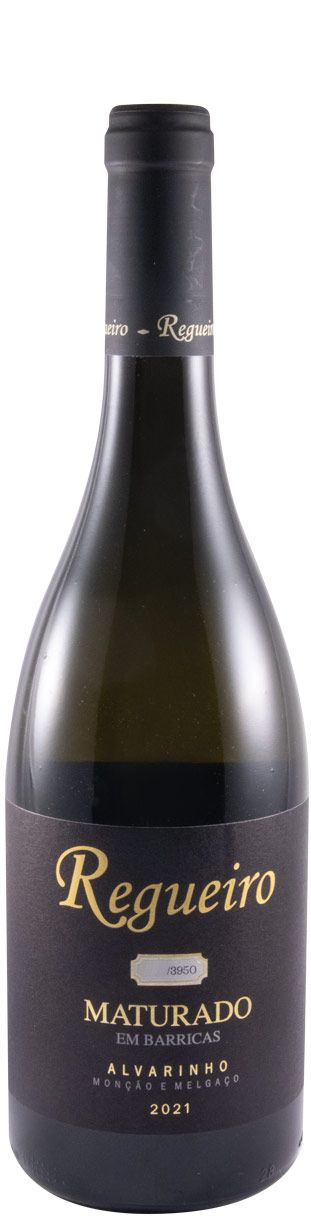 2021 Quinta do Regueiro Maturado em Barricas Alvarinho white