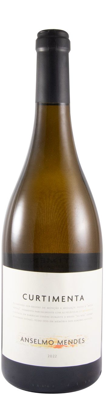2022 Anselmo Mendes Curtimenta Alvarinho branco