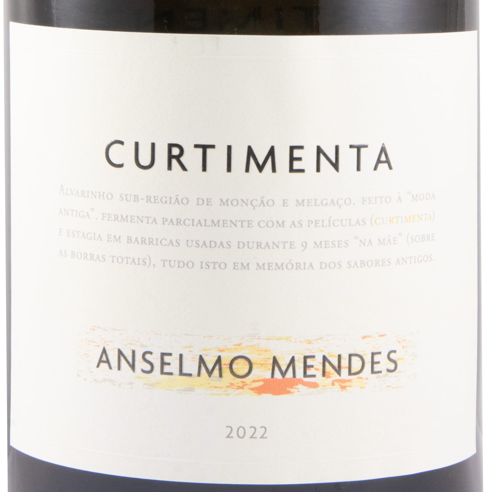 2022 Anselmo Mendes Curtimenta Alvarinho branco