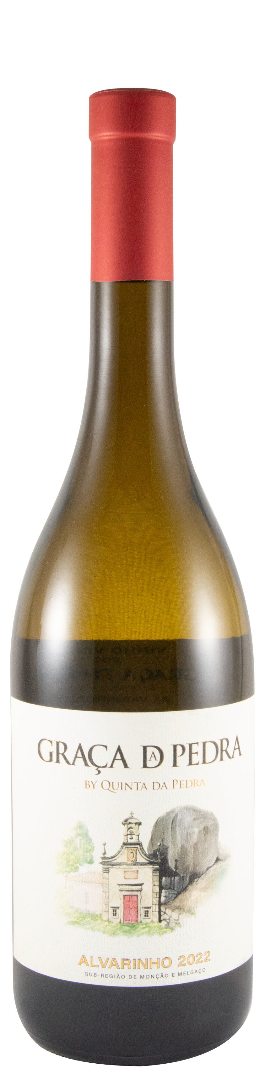 2022 Graça da Pedra Alvarinho branco