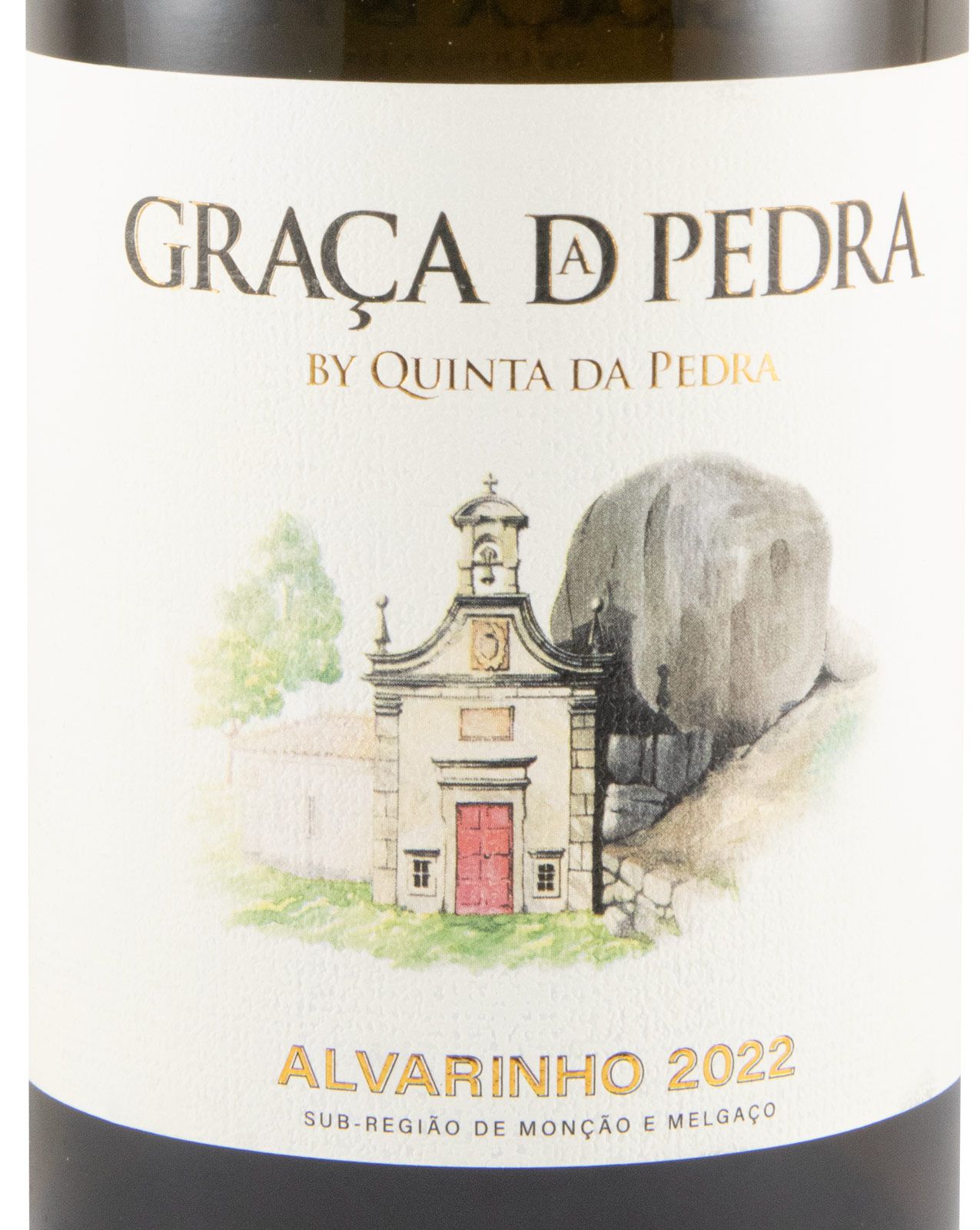 2022 Graça da Pedra Alvarinho branco
