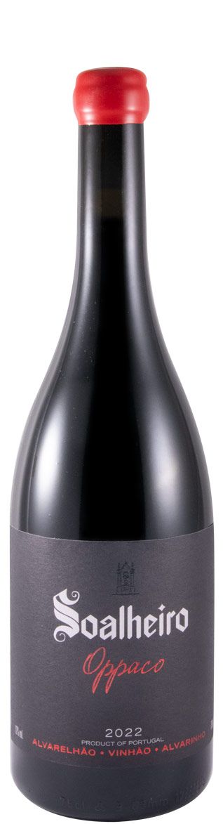 2022 Soalheiro Oppaco tinto