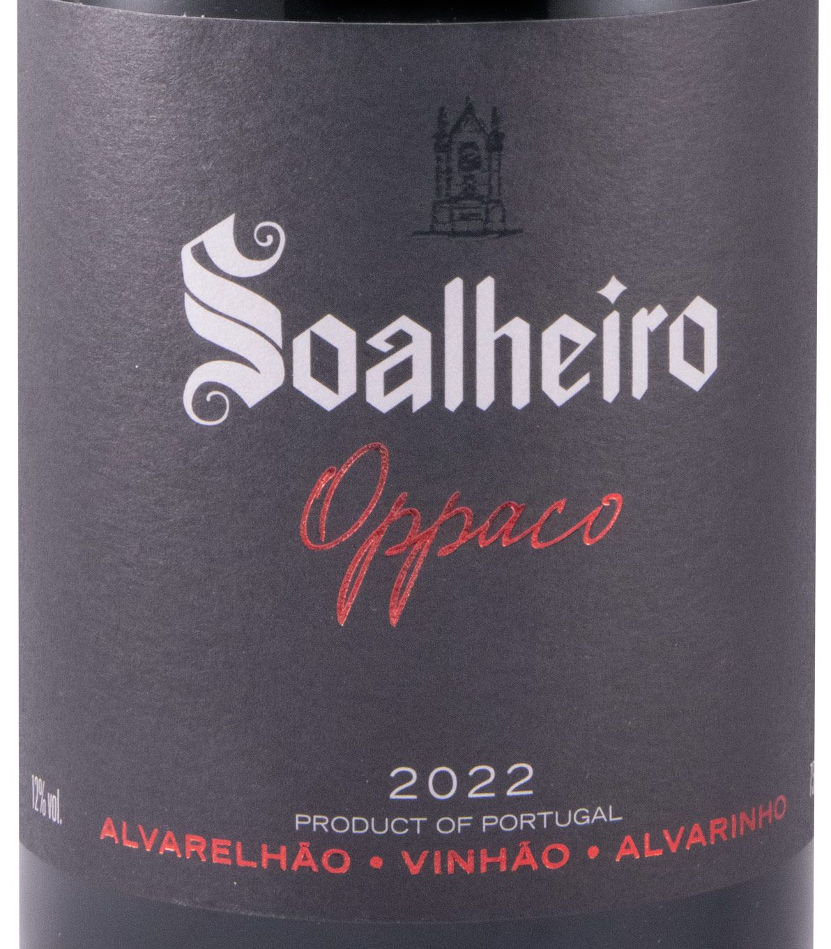 2022 Soalheiro Oppaco tinto