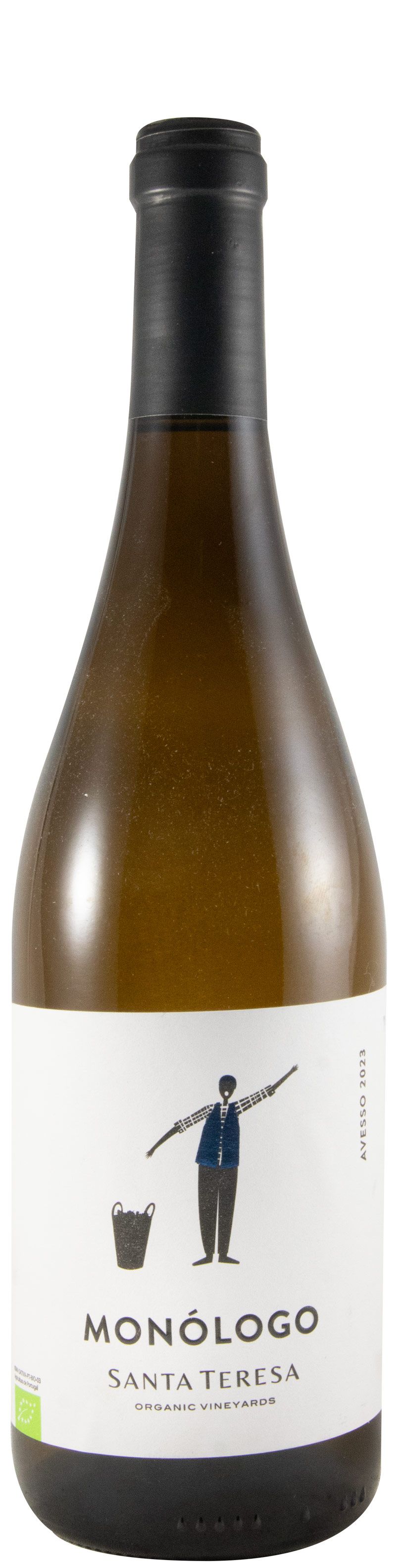 2023 Monólogo Santa Teresa Avesso organic white