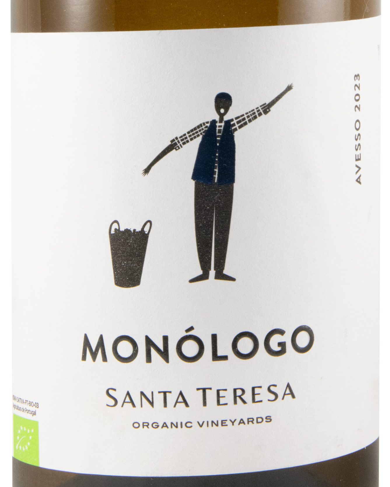 2023 Monólogo Santa Teresa Avesso organic white
