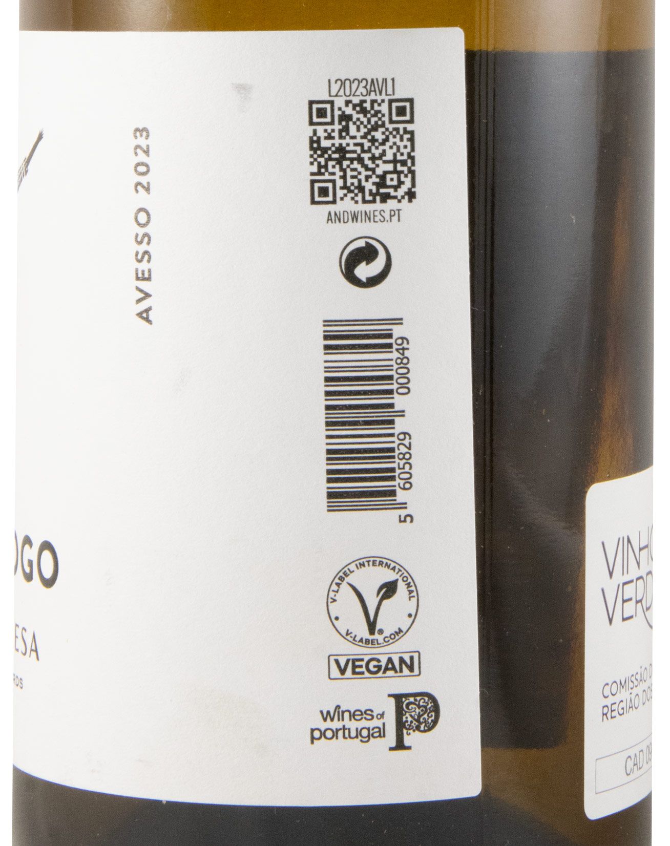2023 Monólogo Santa Teresa Avesso organic white