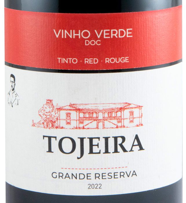 2022 Tojeira Grande Reserva tinto