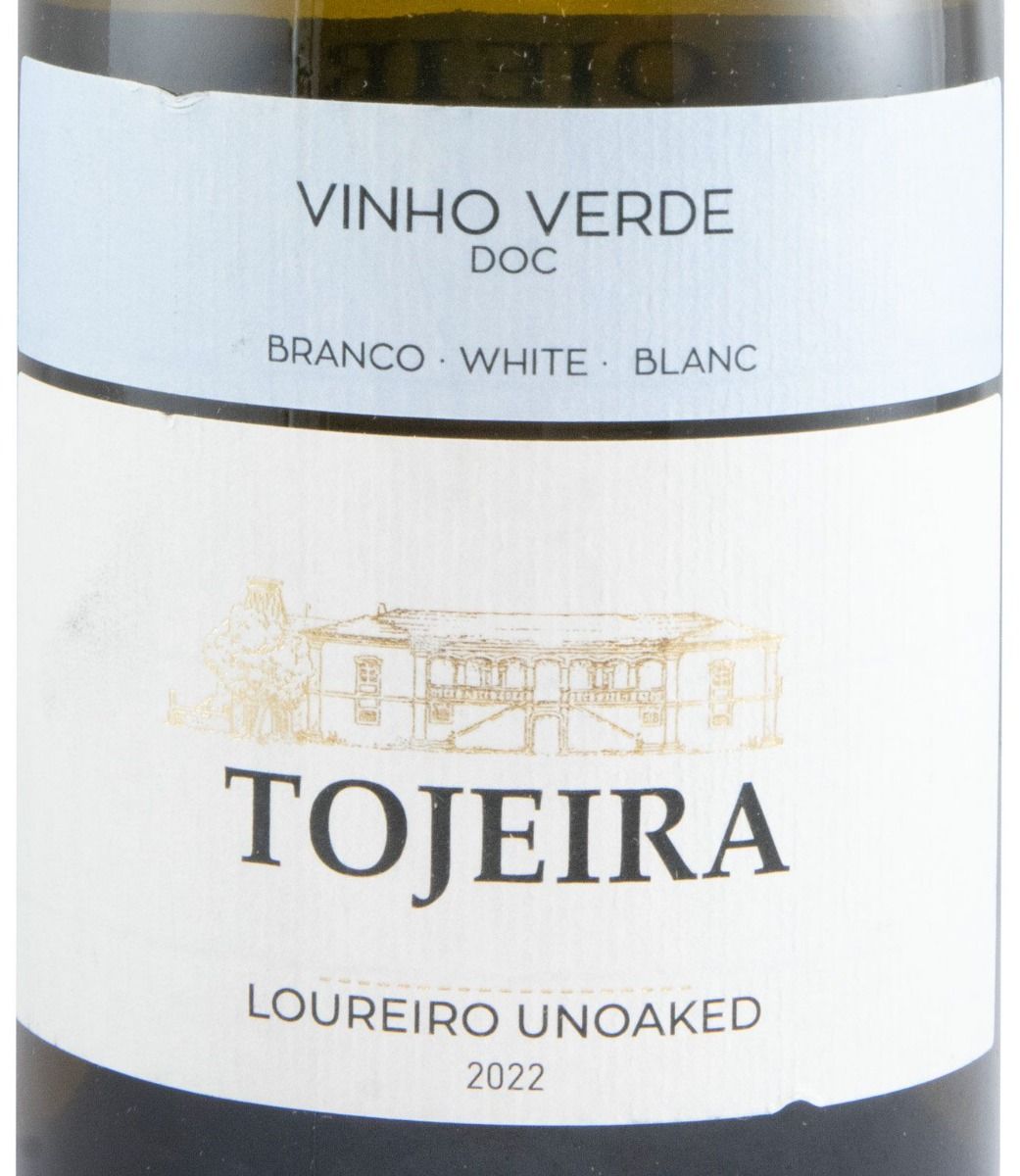 Leve 6, Pague 4: 2022 Tojeira Unoaked Loureiro branco
