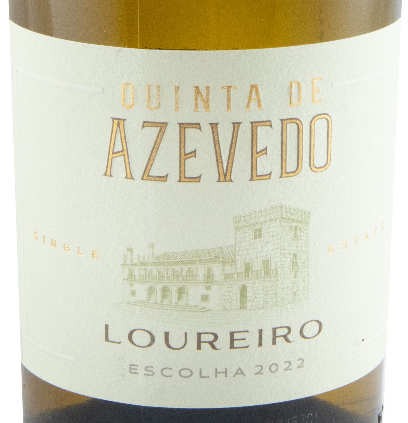 2022 Quinta de Azevedo Escolha Loureiro branco