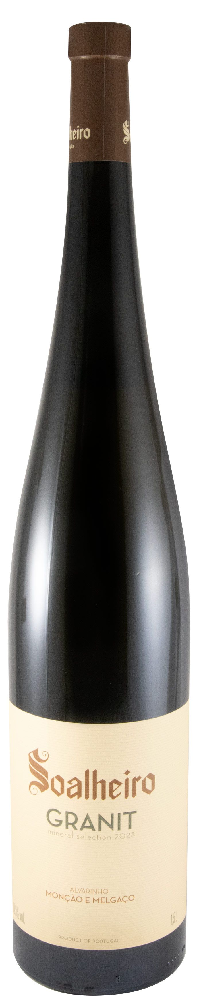2023 Soalheiro Granit Alvarinho branco 1,5L