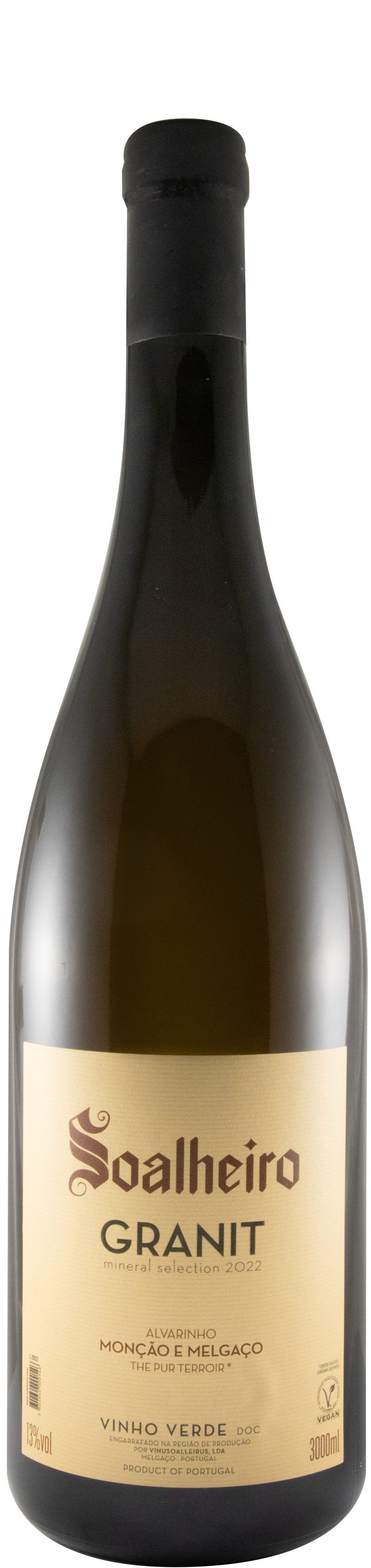 2022 Soalheiro Granit Alvarinho branco 3L