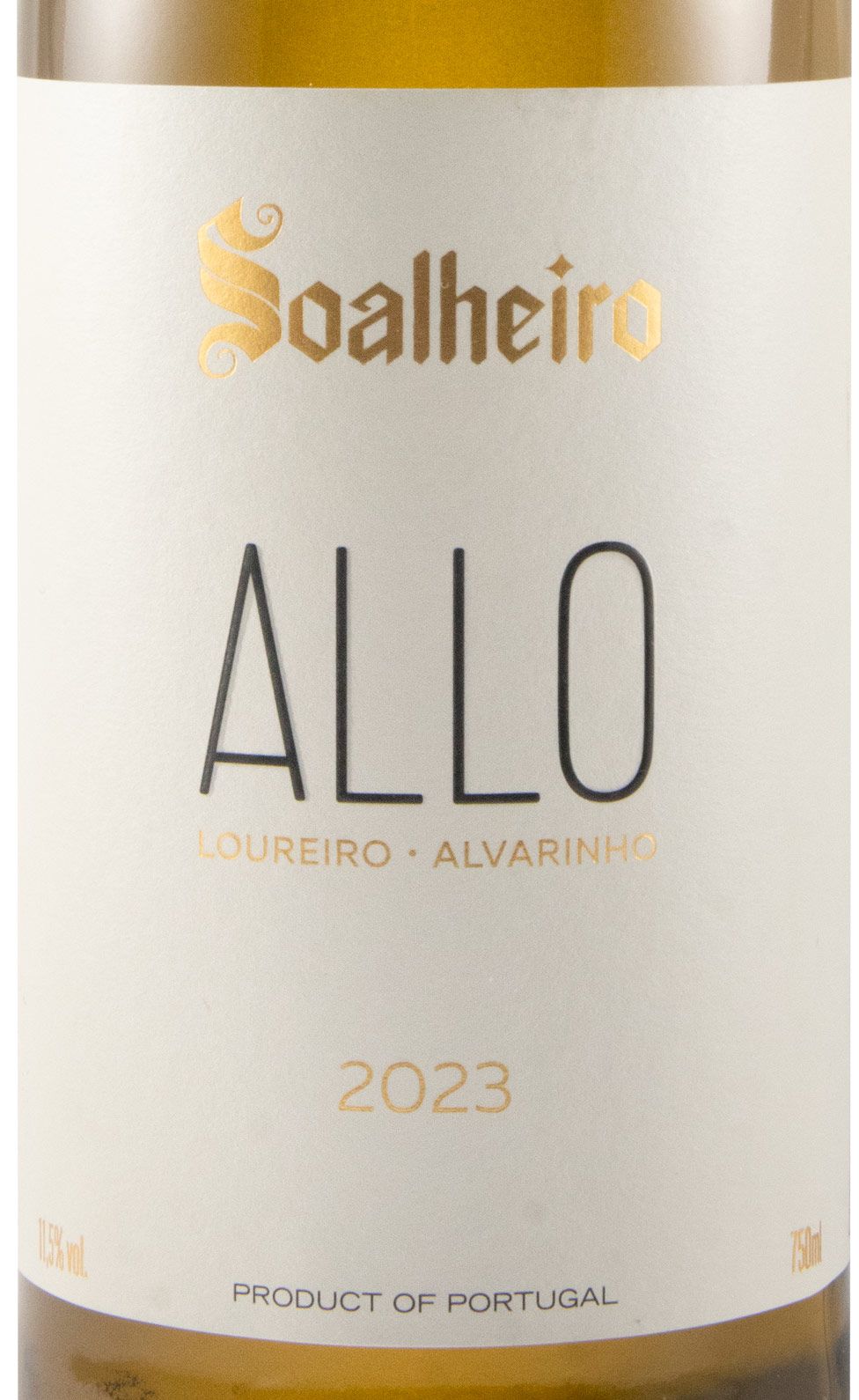 2023 Soalheiro Allo Alvarinho & Loureiro branco