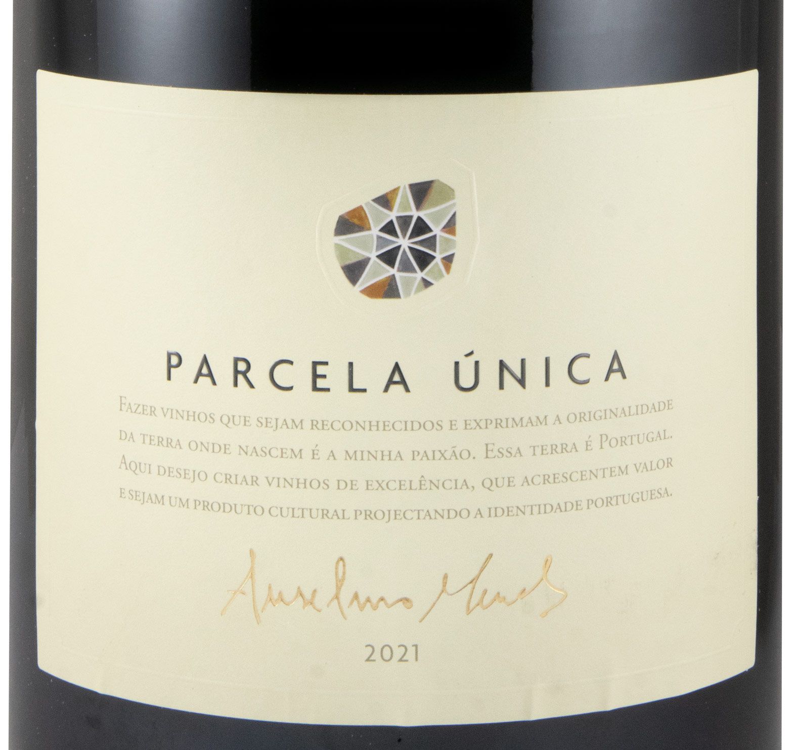 2021 Anselmo Mendes Parcela Única white 3L