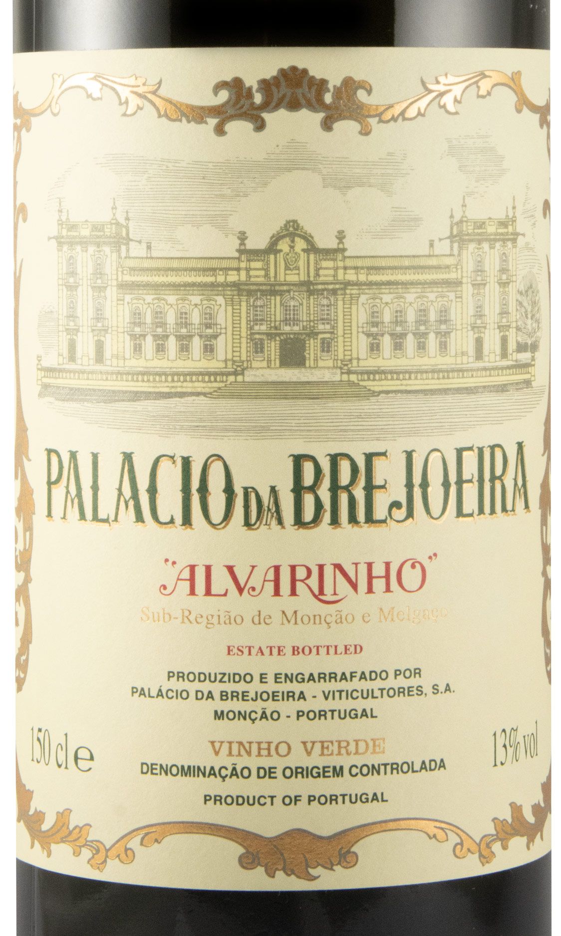 2023 Palácio da Brejoeira Alvarinho branco 1,5L