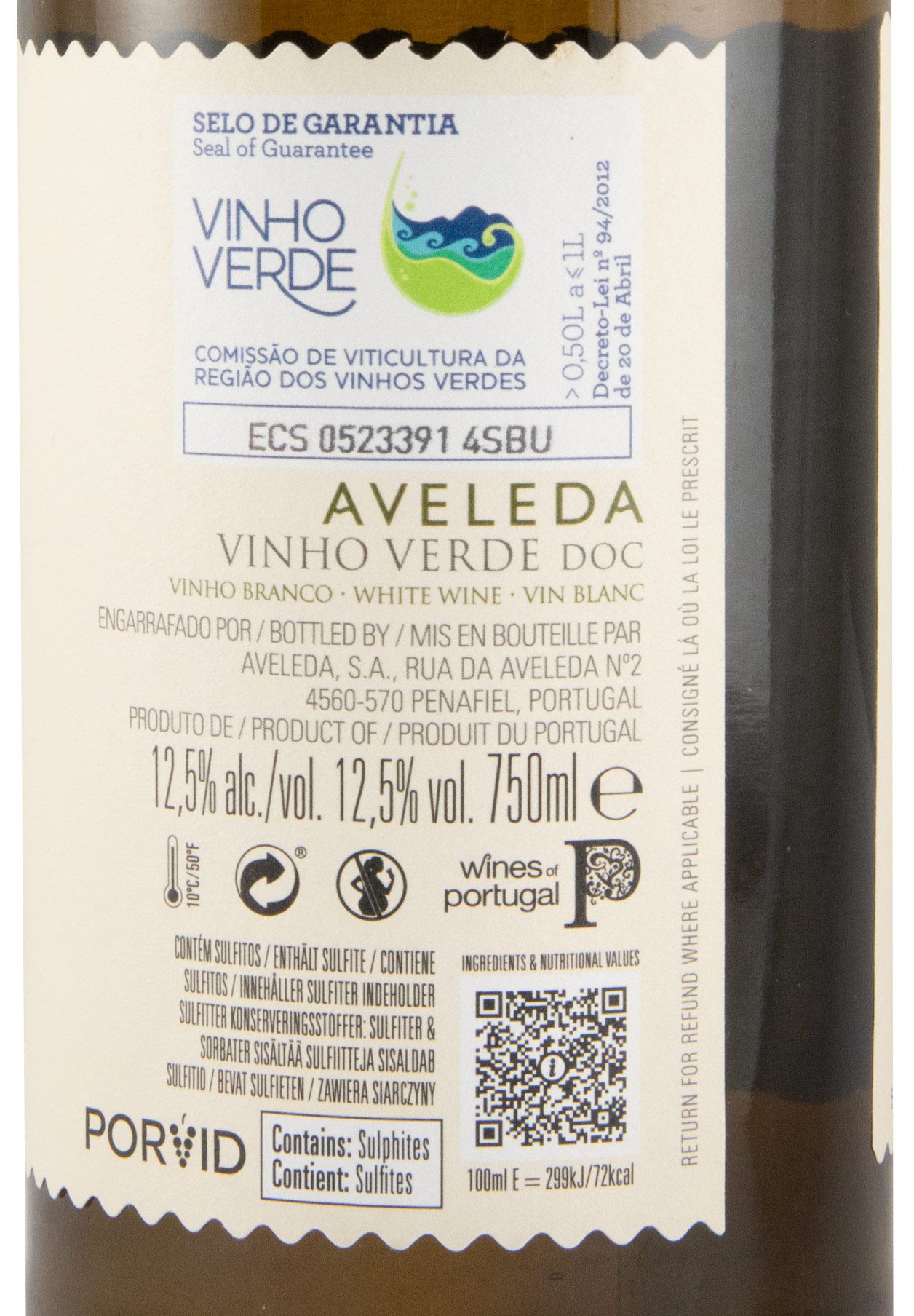 2023 Aveleda Alvarinho white