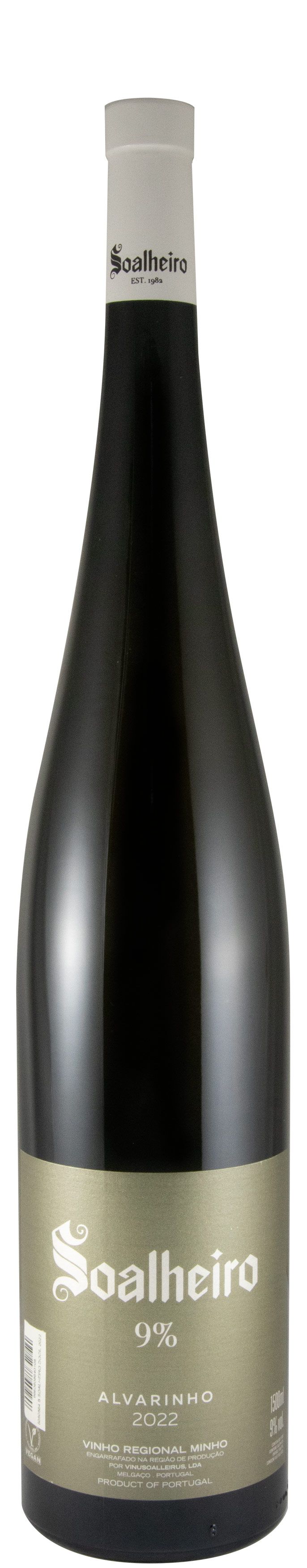 2022 Soalheiro Alvarinho Dócil branco 1,5L
