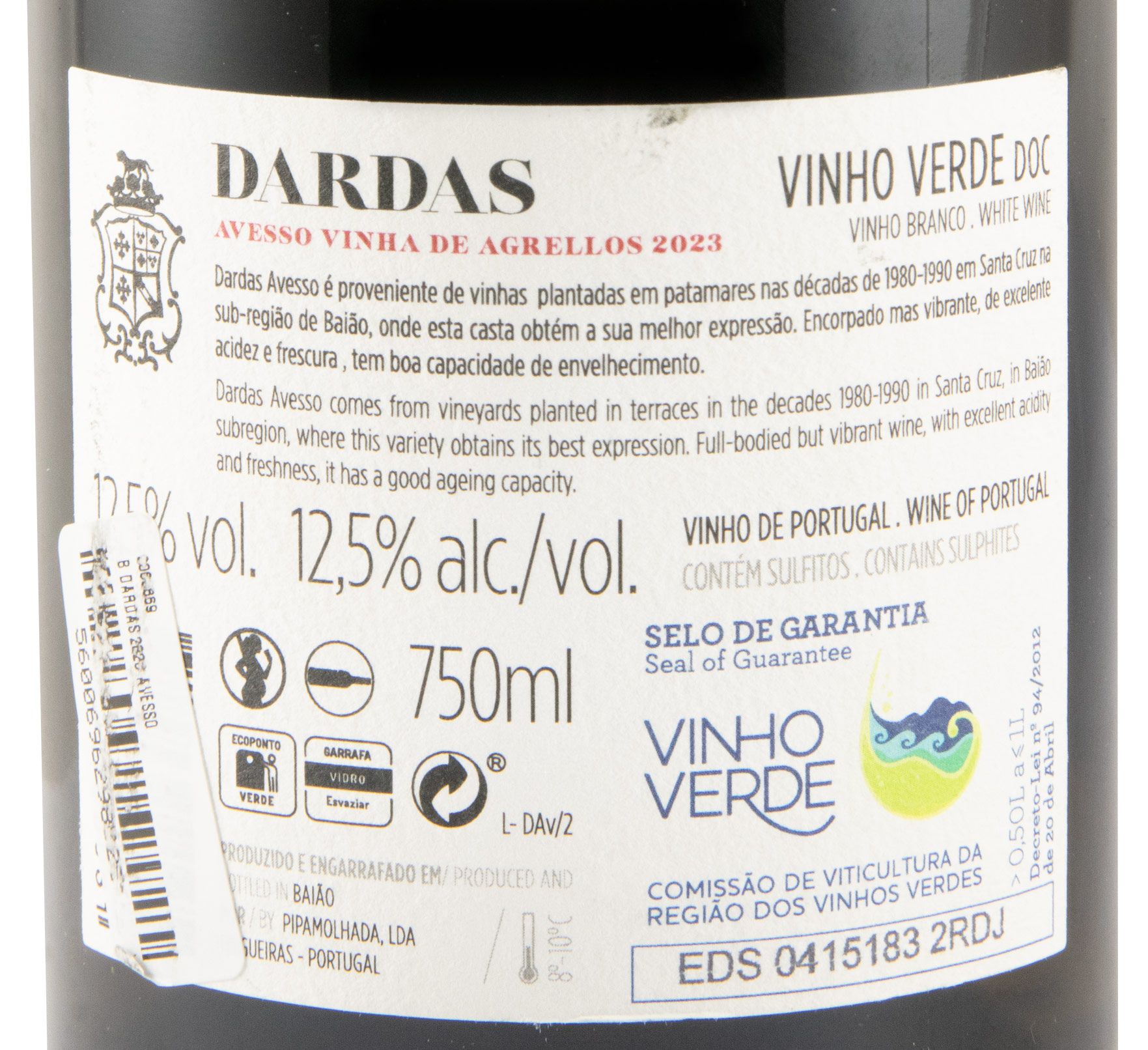 2023 Dardas Avesso white