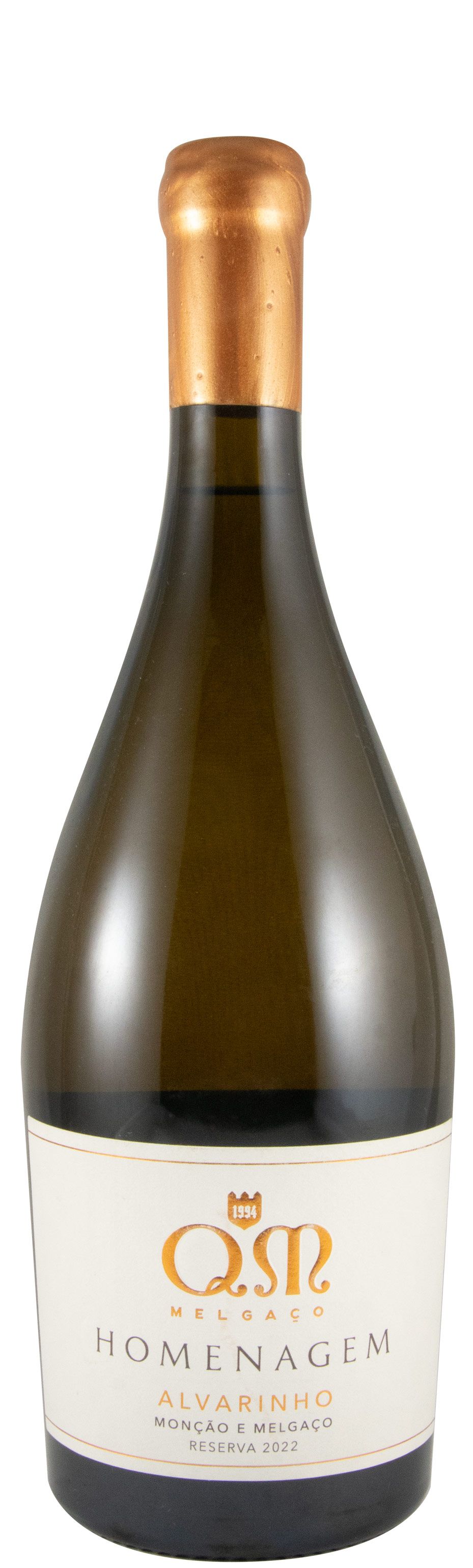 2022 Quintas de Melgaço QM Homenagem Alvarinho white